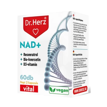 Dr. Herz NAD+ Nikotinamid-ribozid kapszula 60 db