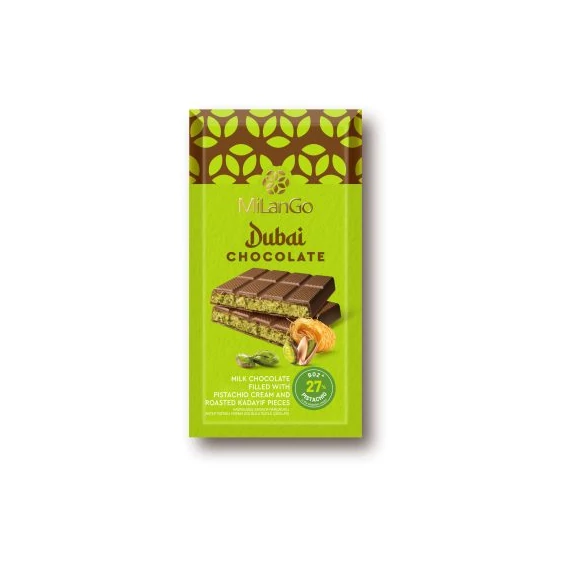 Sölen Milango Dubai Chocolate 122g